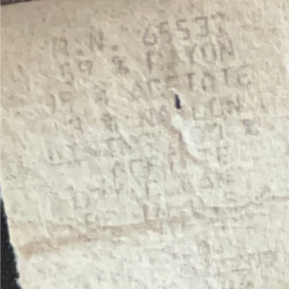 Black Embroidered Button-Front With Beautiful Met… - image 2